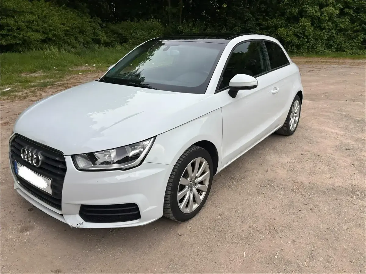 Usata Audi A1 95 CV (69 kW) 2015 Bianco Utilitaria