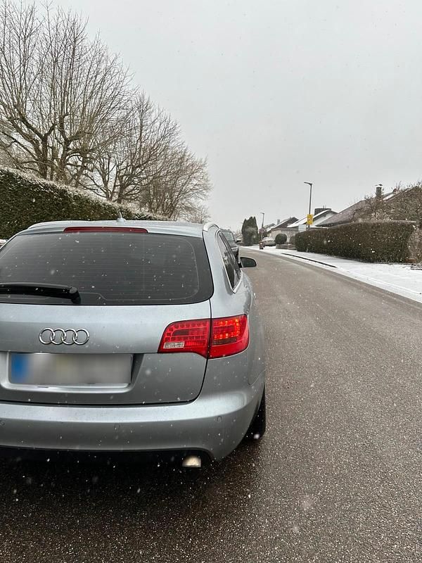 Gebraucht Audi A6 S-Line 233 PS (171 kW) 2007 Grau Kombi