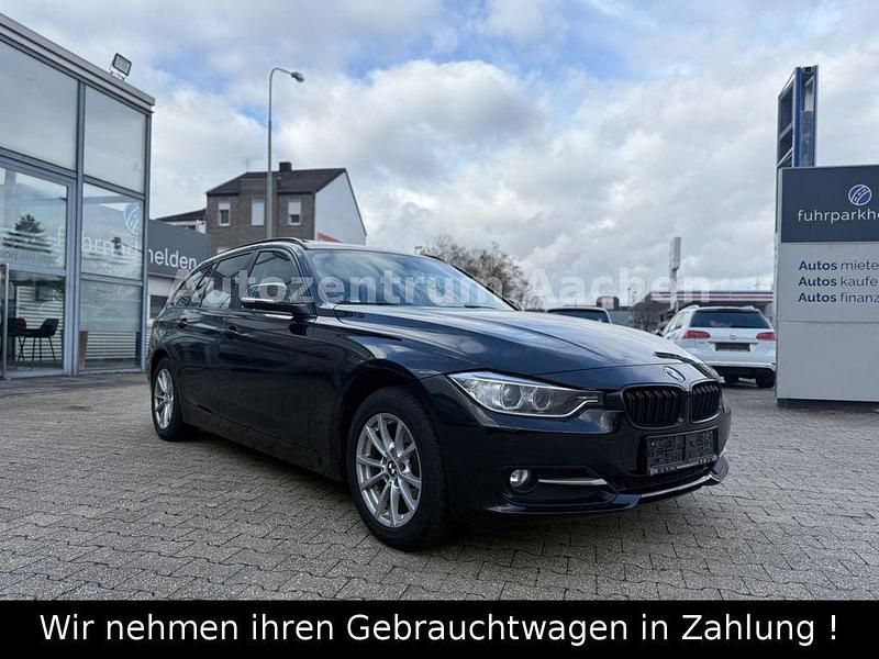 Gebraucht BMW 320 Comfort Edition 184 PS (135 kW) 2016 Schwarz Kombi