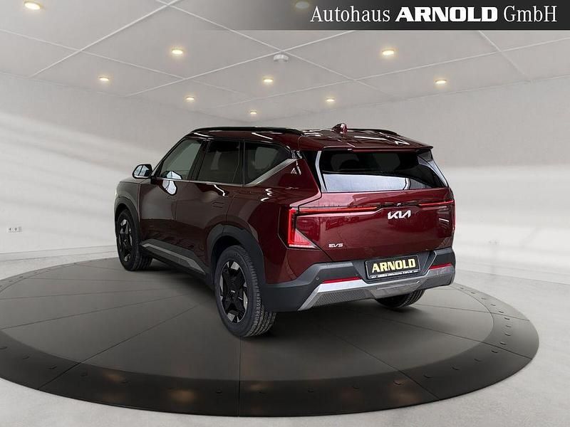 Nowe Kia EV5 Air 160 kW (218 KM) 2026 Czerwony SUV