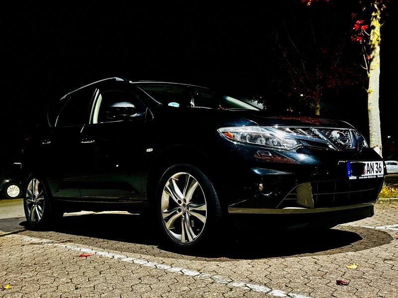 Schwarz Gebraucht 2013 Nissan Murano SUV | 10.000 € (Guter Preis) - Bild 1/4