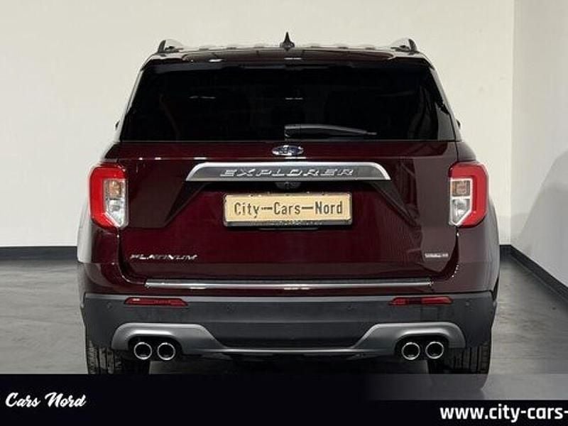 Gebraucht Ford Explorer Platinum 457 PS (336 kW) 2022 Rot SUV