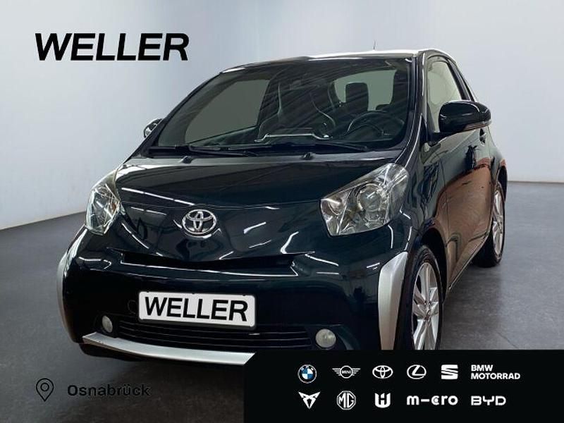 Gebraucht Toyota iQ 98 PS (72 kW) 2014 Schwarz Kleinwagen