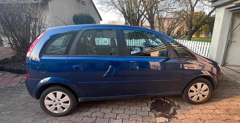 Gebraucht Opel Meriva 100 PS (73 kW) 2004 Blau Van / Kleinbus