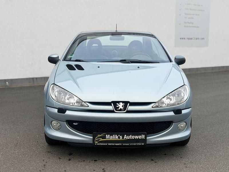 Gebraucht Peugeot 206 CC Platinum 109 PS (80 kW) 2006 Grau Cabrio