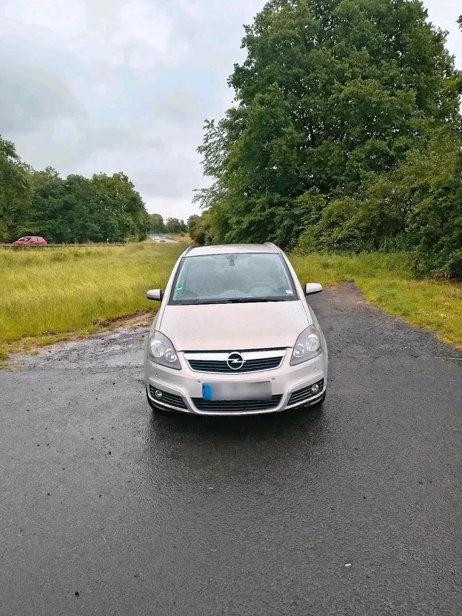 Gebraucht Opel Zafira OPC 140 PS (102 kW) 2008 Silber Van / Kleinbus