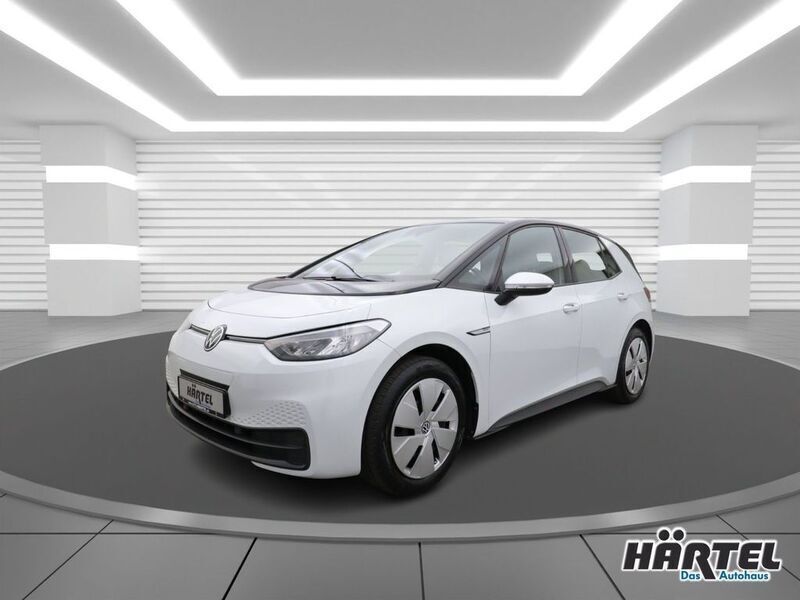 Gebraucht VW ID.3 Pro Performance 150 kW (204 PS) 2021 Gletscherweiss (weiß) Kleinwagen