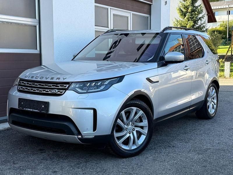 Gebraucht Land Rover Discovery 5 HSE 306 PS (225 kW) 2019 Indus silver SUV