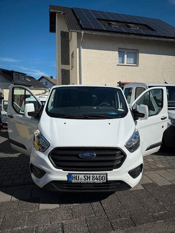 Weiß Gebraucht 2020 Ford Transit Custom Van / Kleinbus | 13.800 € (Guter Preis) - Bild 1/4