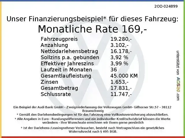 Gebraucht VW Polo Beats 95 PS (69 kW) 2022 Andere Kleinwagen