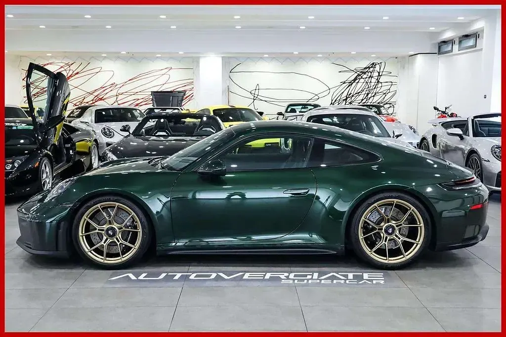 Gebraucht Porsche 911 GT3 Touring 510 PS (375 kW) 2025 Grün Coupé