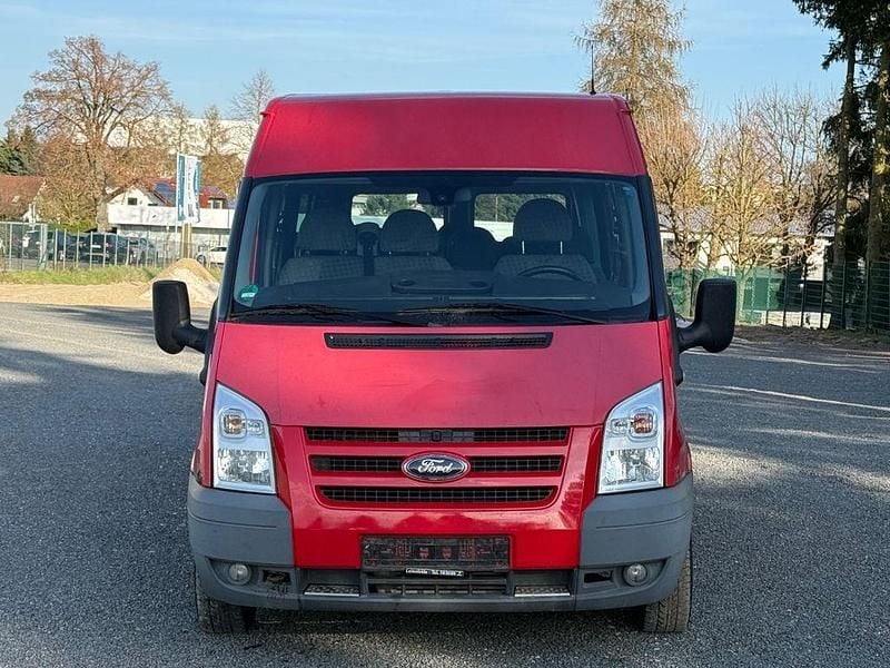 Gebraucht Ford Transit Trend 116 PS (85 kW) 2010 Rot Kombi