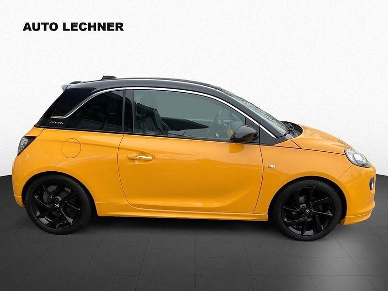 Gebraucht Opel Adam Sport 101 PS (74 kW) 2016 Orange Kleinwagen