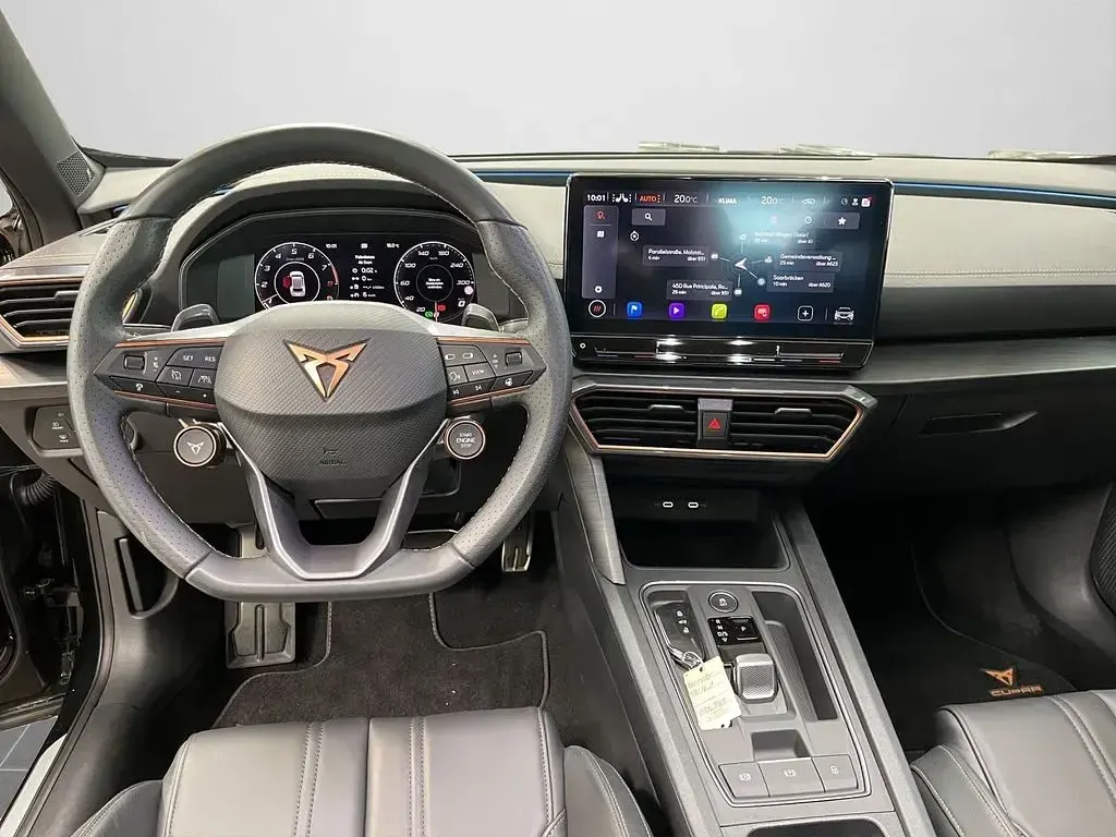 Gebraucht Cupra Formentor VZ 390 PS (286 kW) 2024 Midnight schwarz metallic SUV