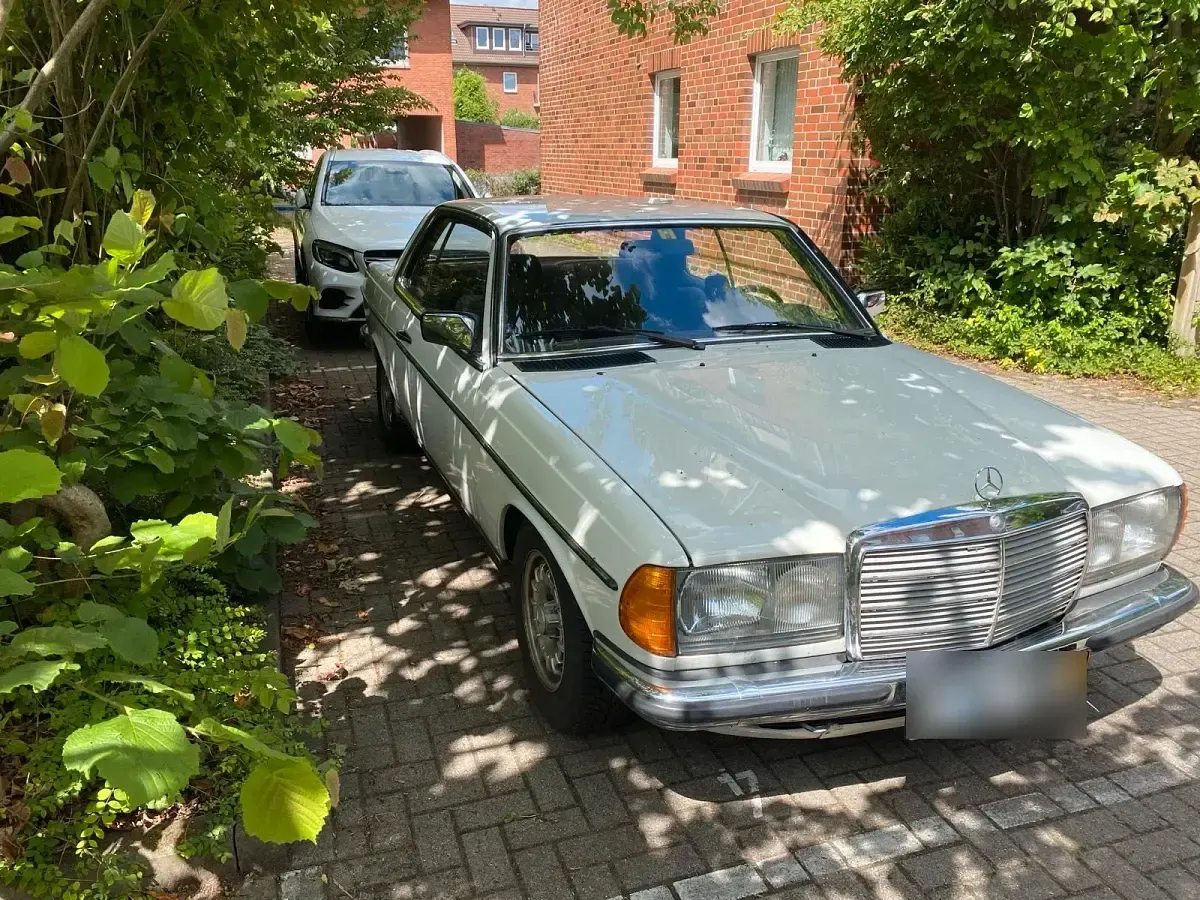 Gebraucht Mercedes 280 1982 Weiß Coupé