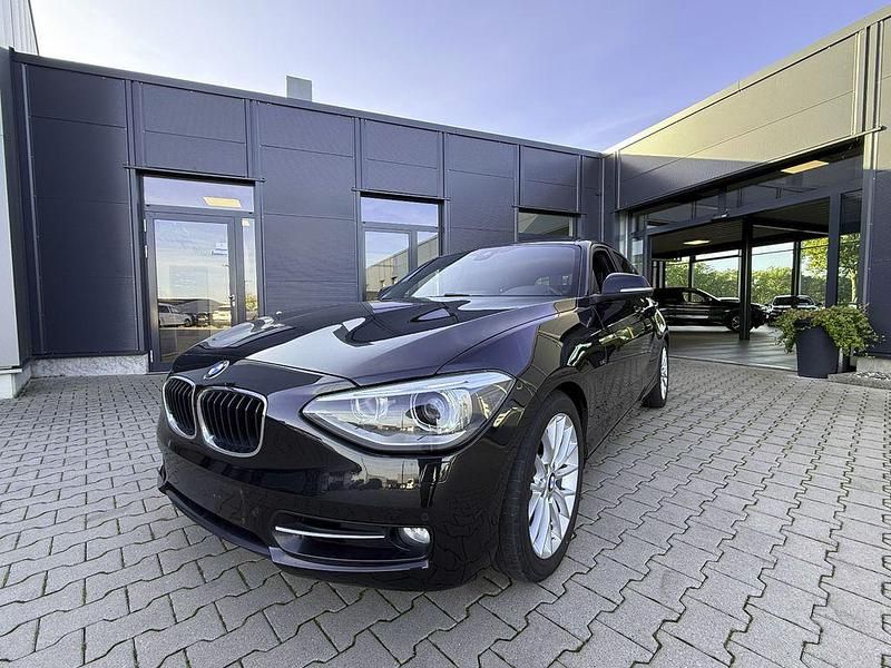 Schwarz Gebraucht 2013 BMW 120 Advantage Kleinwagen | 12.990 € (Teuer) - Bild 1/4