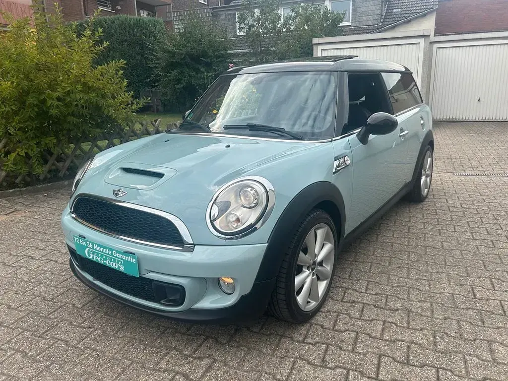 Gebraucht Mini Cooper S Clubman 184 PS (135 kW) 2013 Blau Kombi