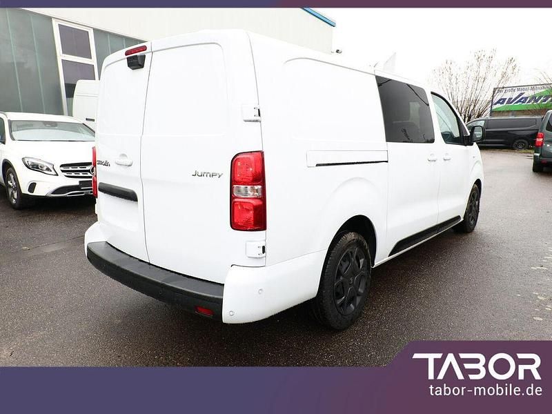Nowe Citroën Jumpy 144 KM (105 kW) 2025 Biały Minivan