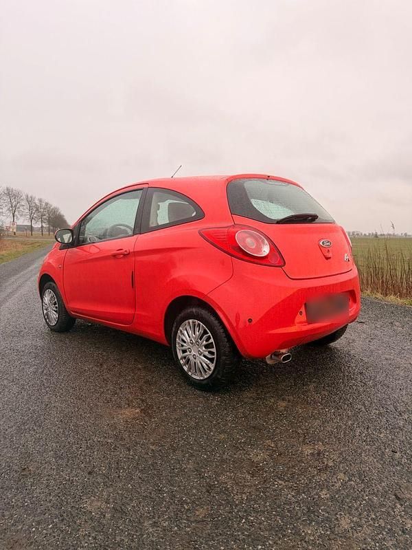 Gebraucht Ford Ka 69 PS (50 kW) 2009 Rot Kleinwagen