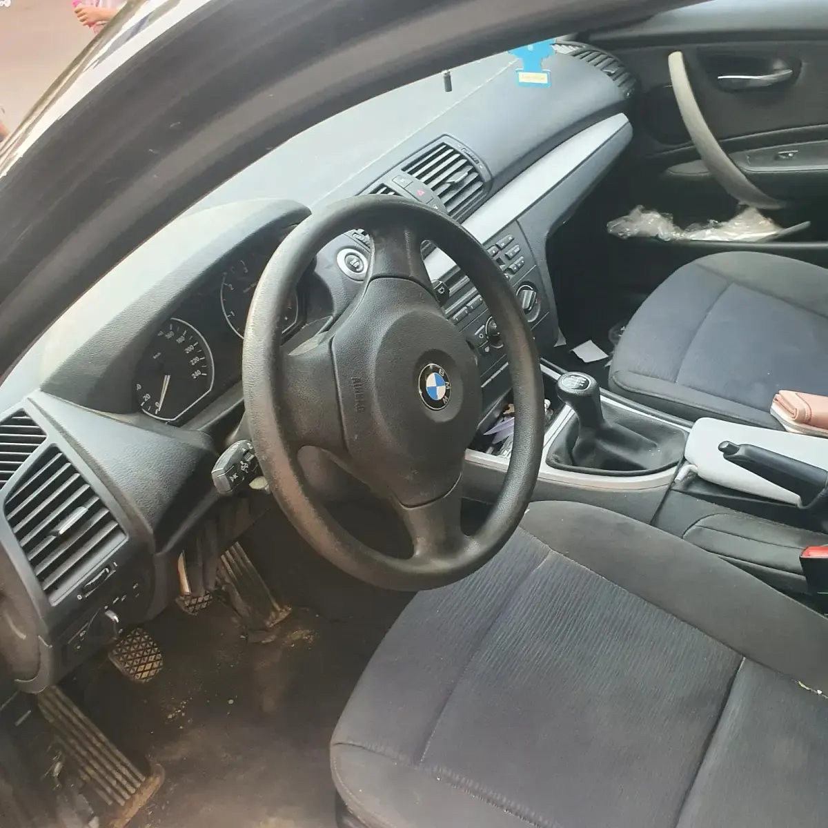 Gebraucht BMW 116 116 PS (85 kW) 2010 Schwarz Kleinwagen