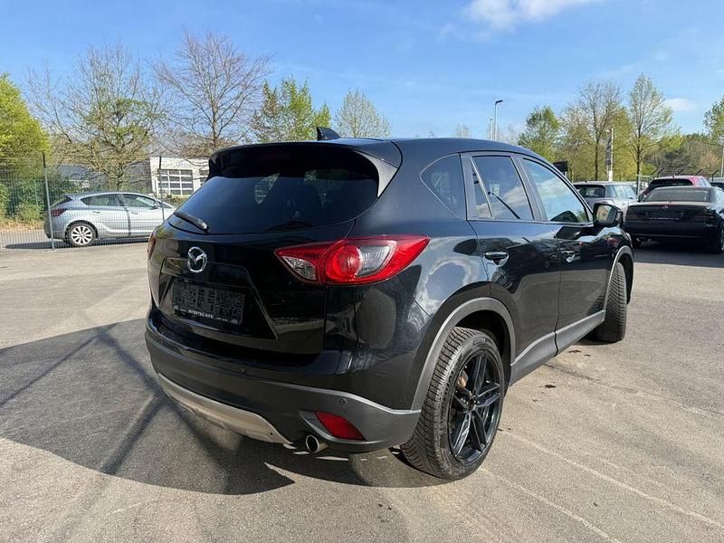 Second-hand Mazda CX-5 Sendo 150 CP (110 kW) 2015 Negru SUV