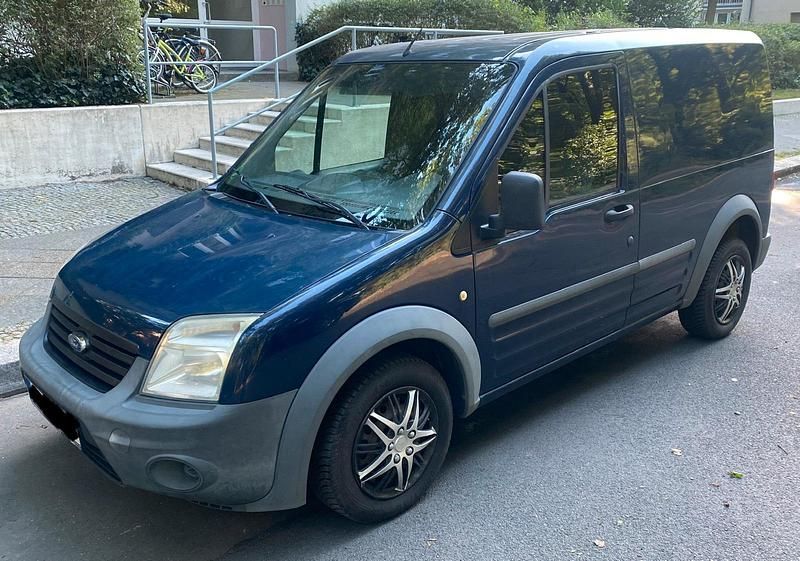 Gebraucht Ford Tourneo Connect 75 PS (55 kW) 2011 Blau Van / Kleinbus