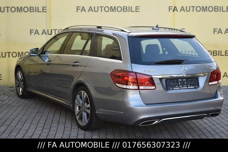 Gebraucht Mercedes E200 136 PS (100 kW) 2013 Silber Kombi