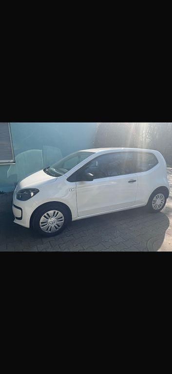 Gebraucht VW up! 68 PS (50 kW) 2016 Weiß Kleinwagen
