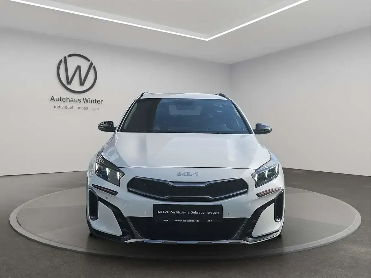 Gebraucht Kia XCeed GT-Line 204 PS (150 kW) 2024 Deluxe white SUV