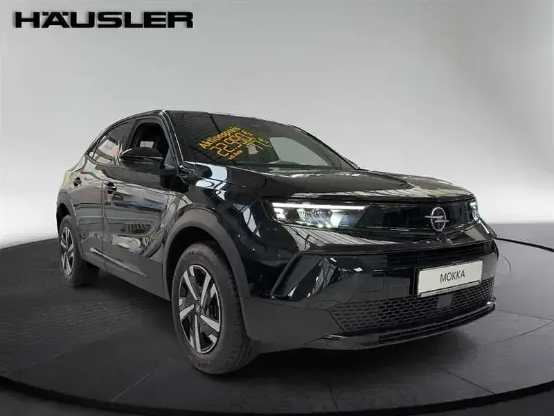 Gebraucht Opel Mokka 136 PS (100 kW) 2025 Schwarz SUV