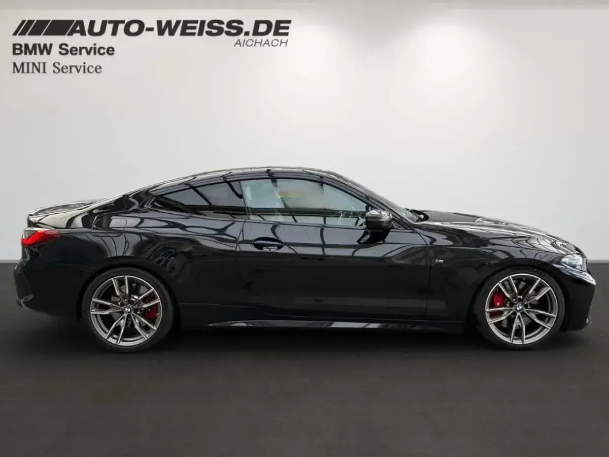 Gebraucht BMW 440 374 PS (275 kW) 2021 Black sapphire metallic Coupé
