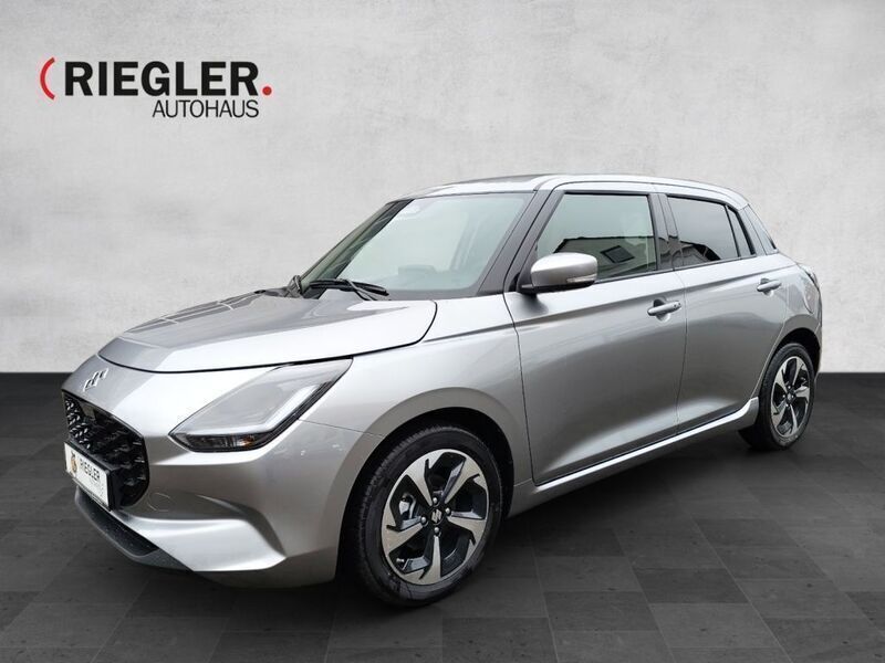 Silber Neu 2025 Suzuki Swift Comfort+ Limousine | 21.950 € - Bild 1/4