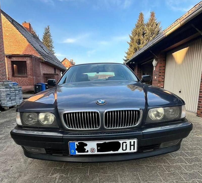 Gebraucht BMW 730 218 PS (160 kW) 1994 Blau Limousine