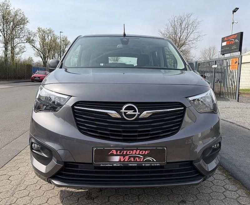 Gebraucht Opel Combo Life Edition 102 PS (75 kW) 2018 Grau Van / Kleinbus