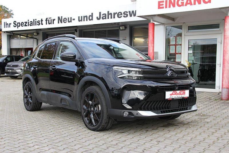 Schwarz Gebraucht 2024 Citroën C5 Aircross SUV | 25.950 € (Fairer Preis) - Bild 1/4