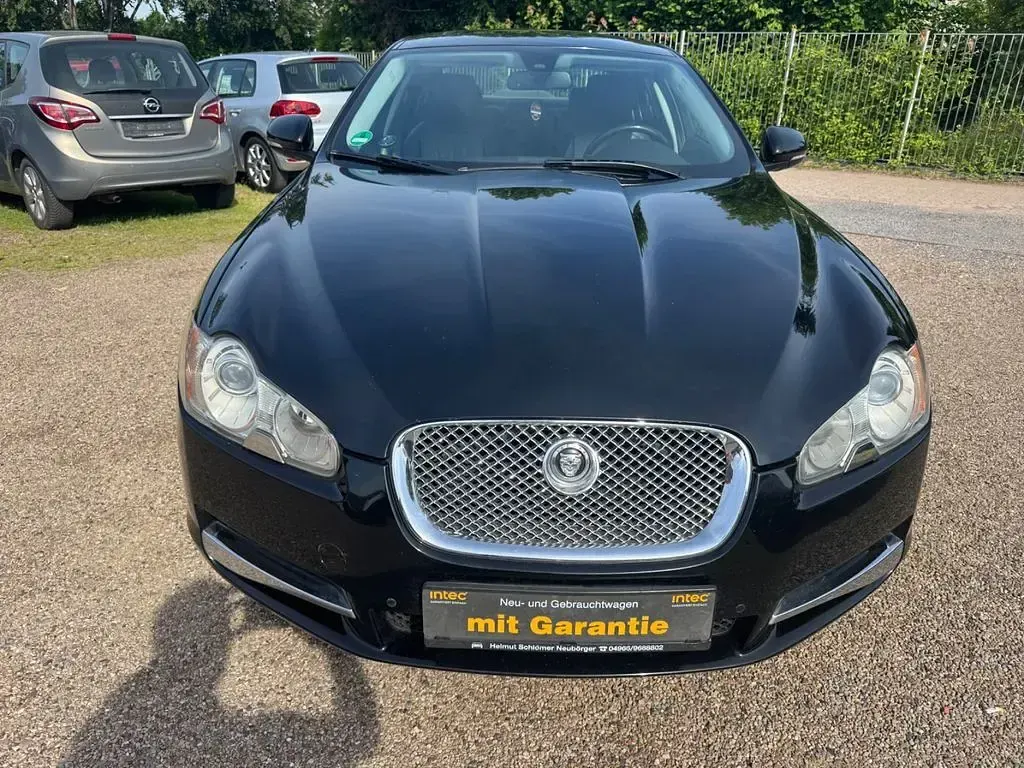 Gebraucht Jaguar XF 211 PS (155 kW) 2011 Limousine