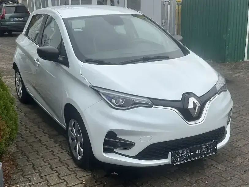 Gebraucht Renault Zoe Life 80 kW (109 PS) 2020 Quarzweiß metallic Kleinwagen