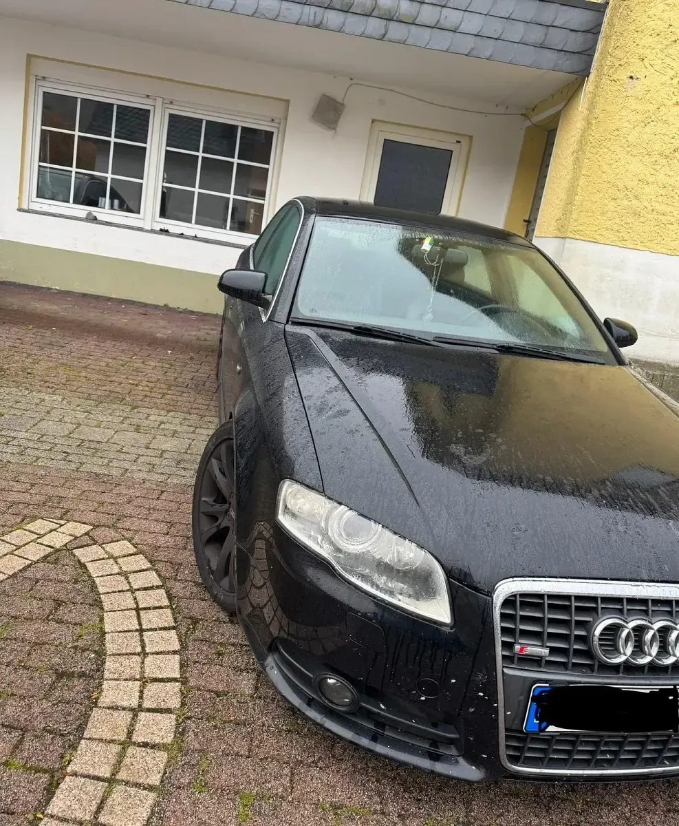 Gebraucht Audi A4 S-Line 170 PS (125 kW) 2007 Schwarz Limousine