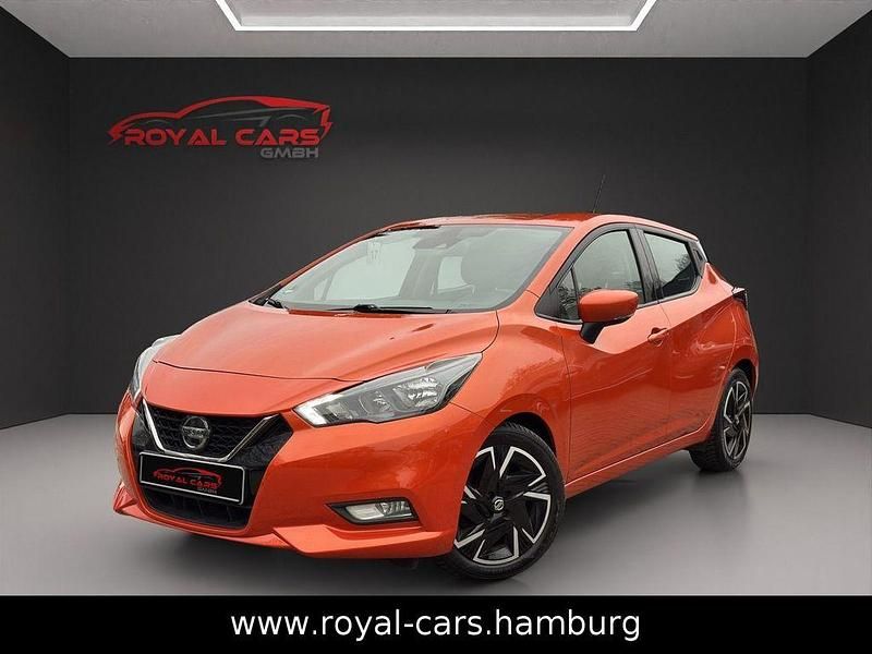 Orange Gebraucht 2021 Nissan Micra N-Way Limousine | 14.990 € (Etwas zu teuer) - Bild 1/4