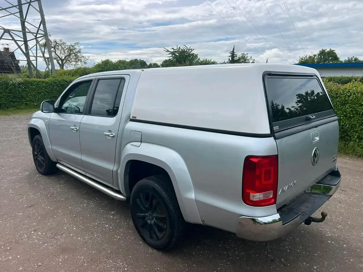 Używany VW Amarok 170 KM (125 kW) 2010 Srebrny Pickup