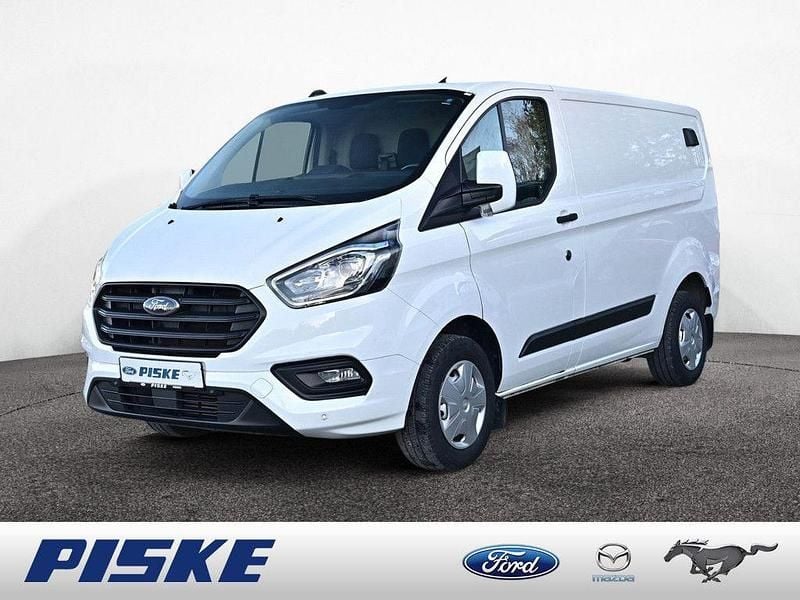 Weiß Gebraucht 2021 Ford Transit Custom Trend Van / Kleinbus | 20.950 € (Superpreis) - Bild 1/4
