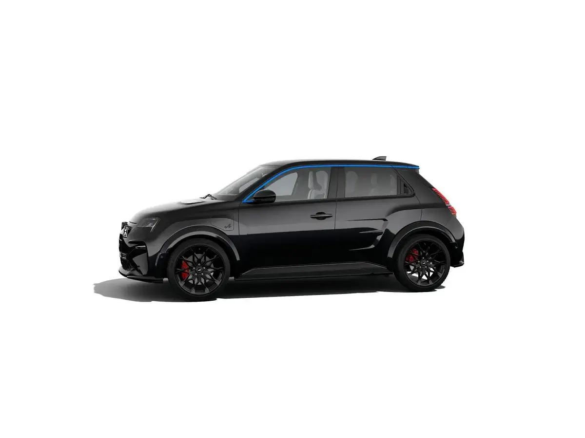 Neu Alpine A290 160 kW (218 PS) 2026 Black pearlschwarz metallic Kleinwagen