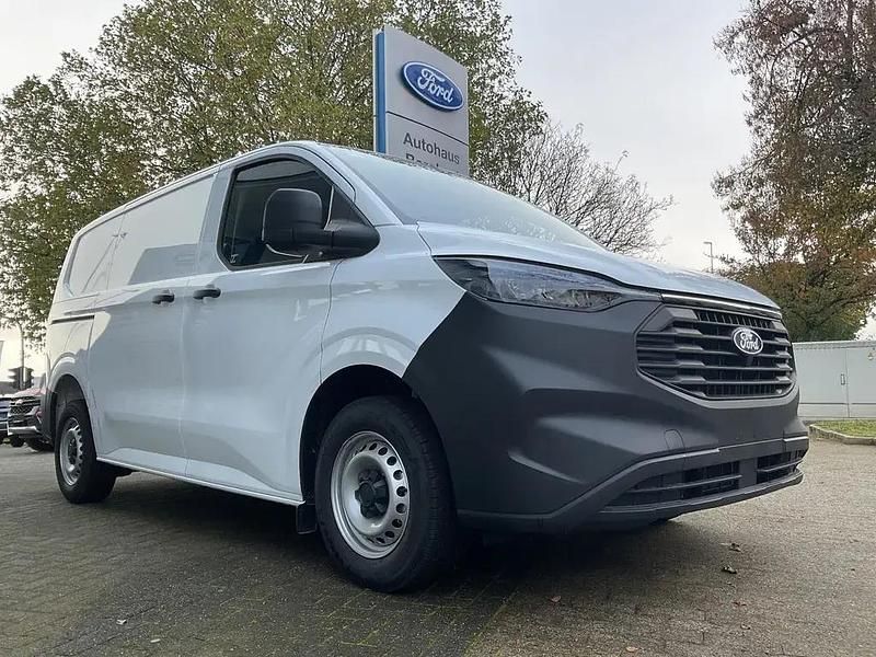 Gebraucht Ford Transit Custom Basis 110 PS (80 kW) 2024 Frozen white weiß Limousine
