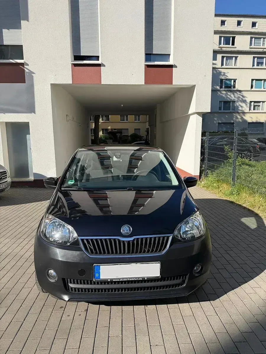 Gebraucht Skoda Citigo Elegance 60 PS (44 kW) 2014 Schwarz Kleinwagen