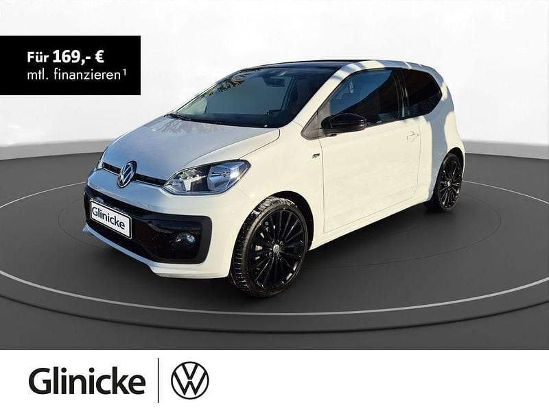 Gebraucht VW up! R-line 65 PS (47 kW) 2021 Weiß Kleinwagen