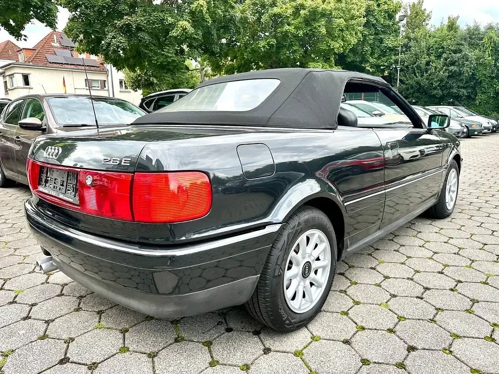 Occasion Audi 80 Sport 150 ch (110 kW) 1995 Noir Cabriolet