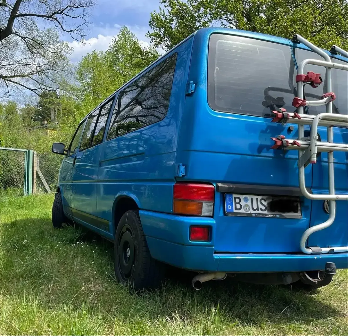 Occasion VW T4 116 ch (85 kW) 1993 Bleue Van