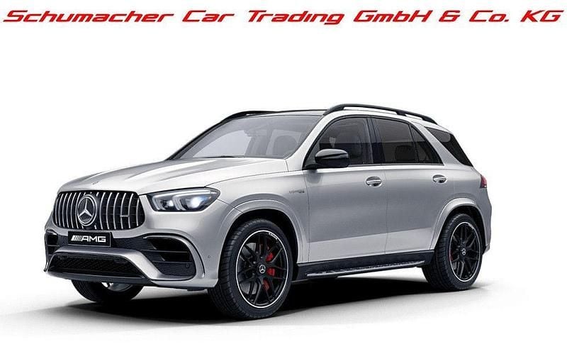 Hightech silber Gebraucht 2022 Mercedes GLE63 AMG AMG SUV | 88.890 € (Superpreis) - Bild 1/4