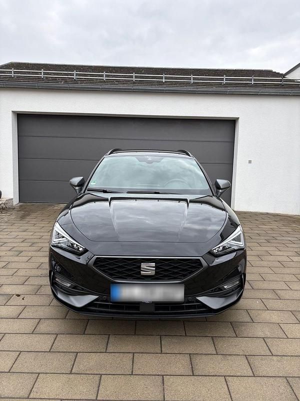 Gebraucht Seat Leon FR 131 PS (96 kW) 2022 Schwarz Kombi