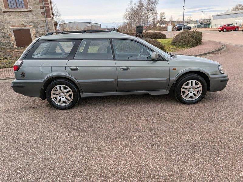 Gebraucht Subaru Legacy 155 PS (114 kW) 2003 Grau Kombi